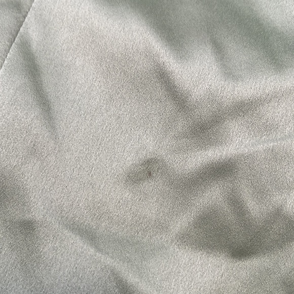 House Of CB Faye Satin Pleated Midi Dress, SIZE SMALL. 0693 - Picture 10 of 11